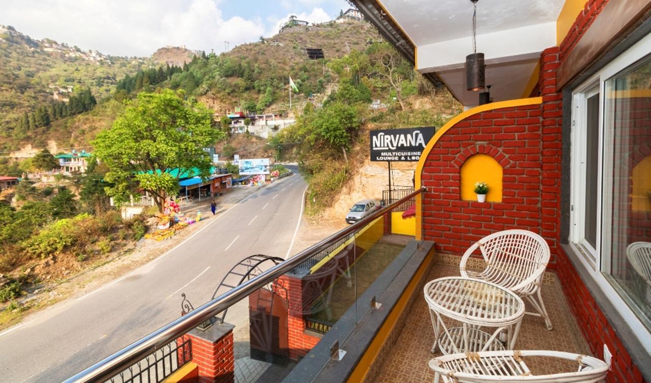Nirvana Lodge And Lounge Masuri Exterior foto