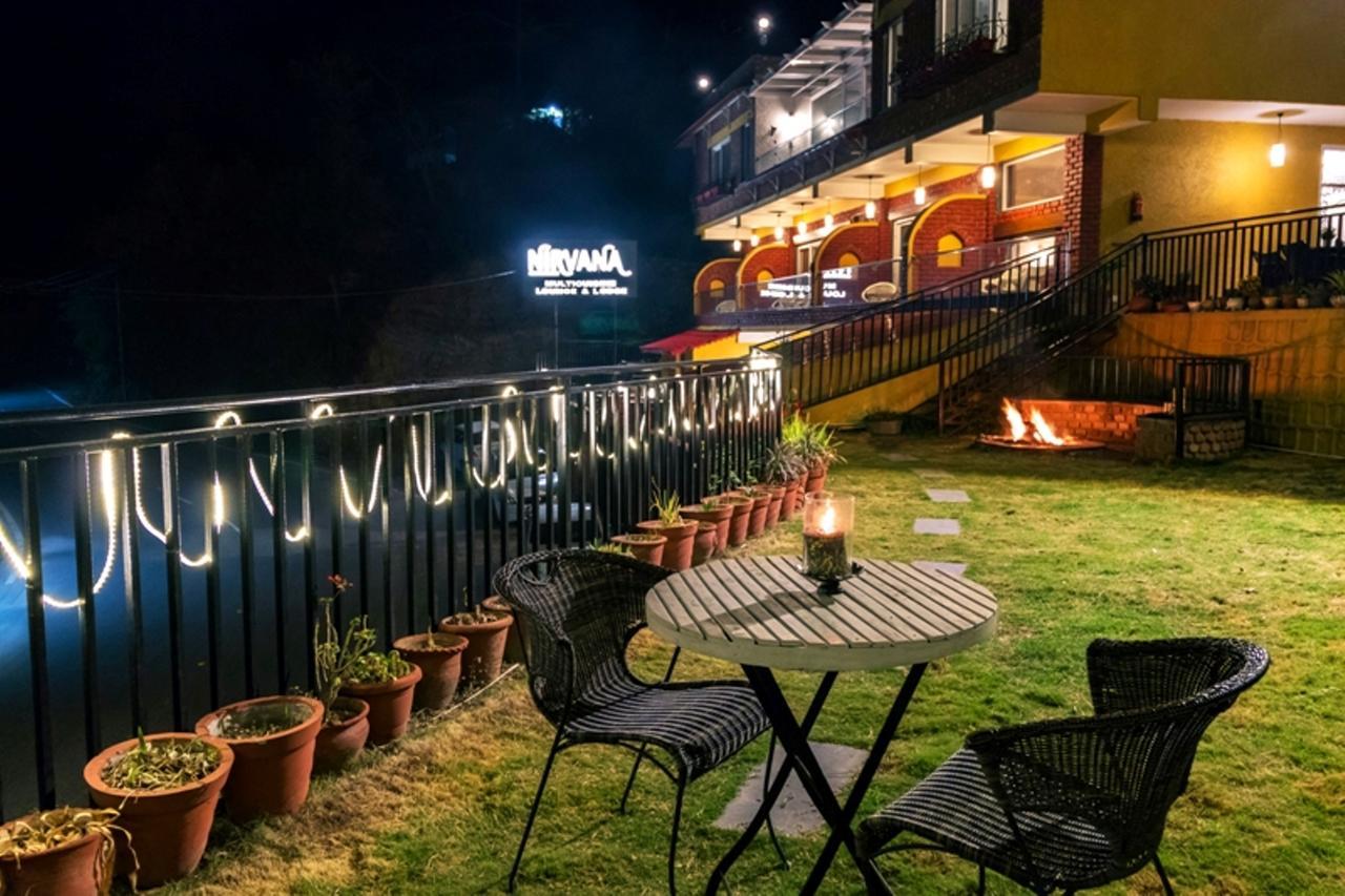Nirvana Lodge And Lounge Masuri Exterior foto