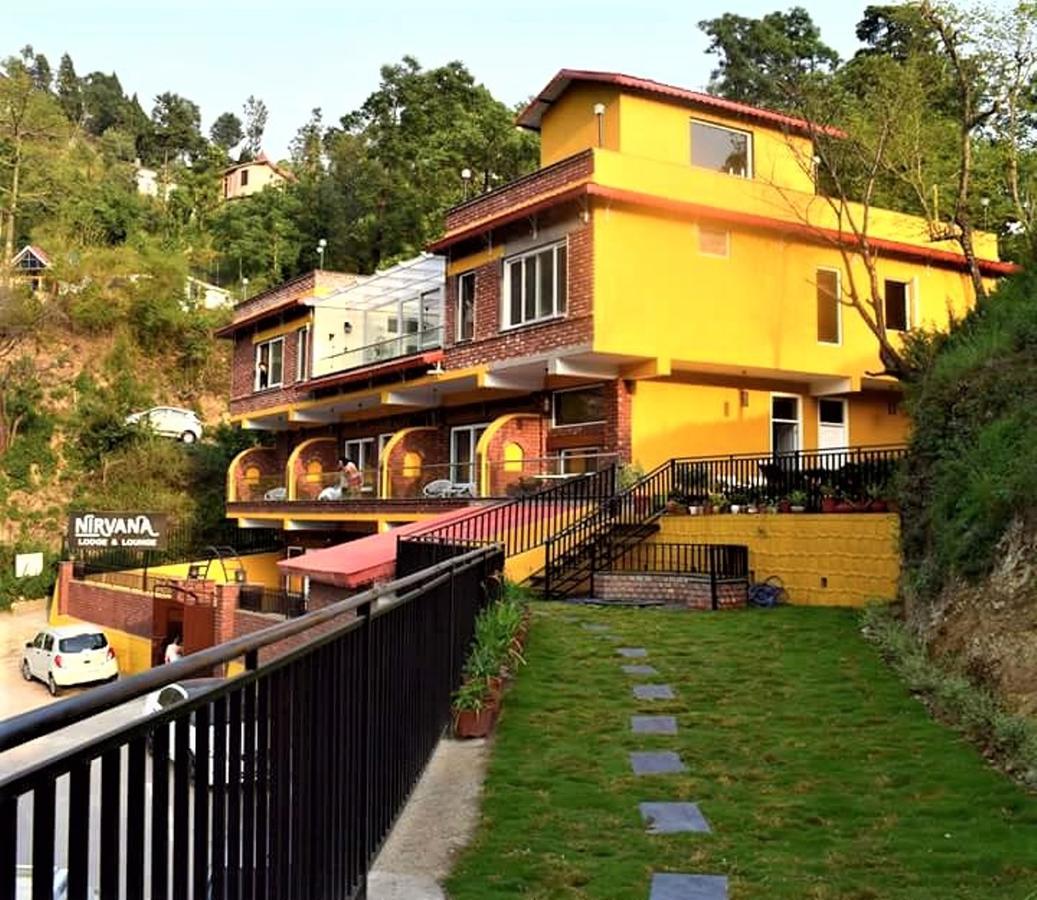 Nirvana Lodge And Lounge Masuri Exterior foto