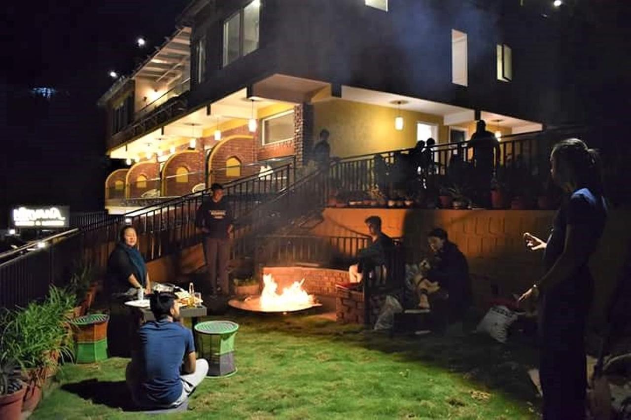 Nirvana Lodge And Lounge Masuri Exterior foto