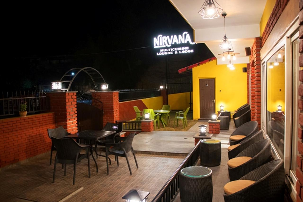 Nirvana Lodge And Lounge Masuri Exterior foto