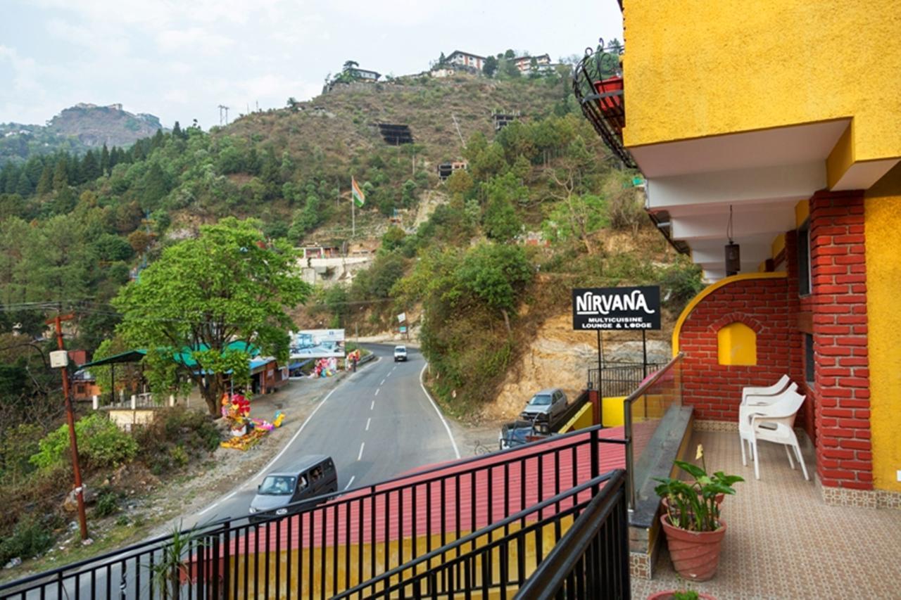 Nirvana Lodge And Lounge Masuri Exterior foto